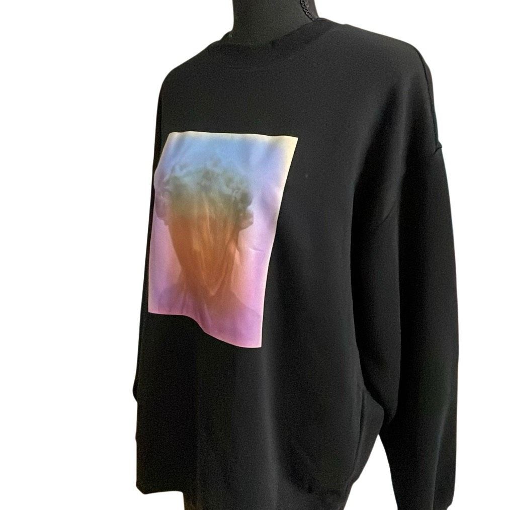 Outsider Supply Veiled Lady Streetwear Sweatshirt Size Small — image 3 of 8